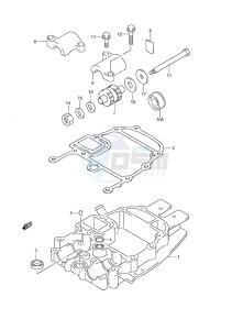 DF 40 drawing Engine Holder