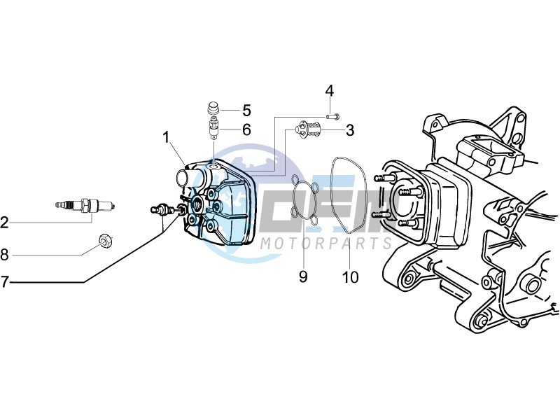 Cylinder head cover