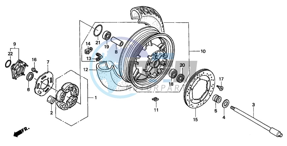 REAR WHEEL