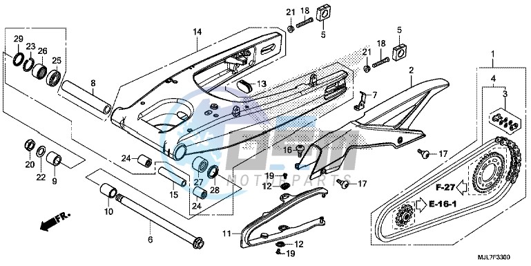 SWING ARM