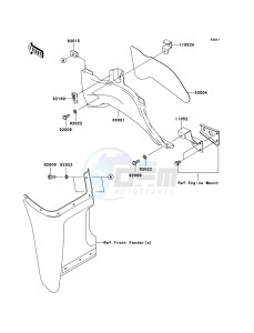 KVF360 KVF360B7F EU drawing Side Covers