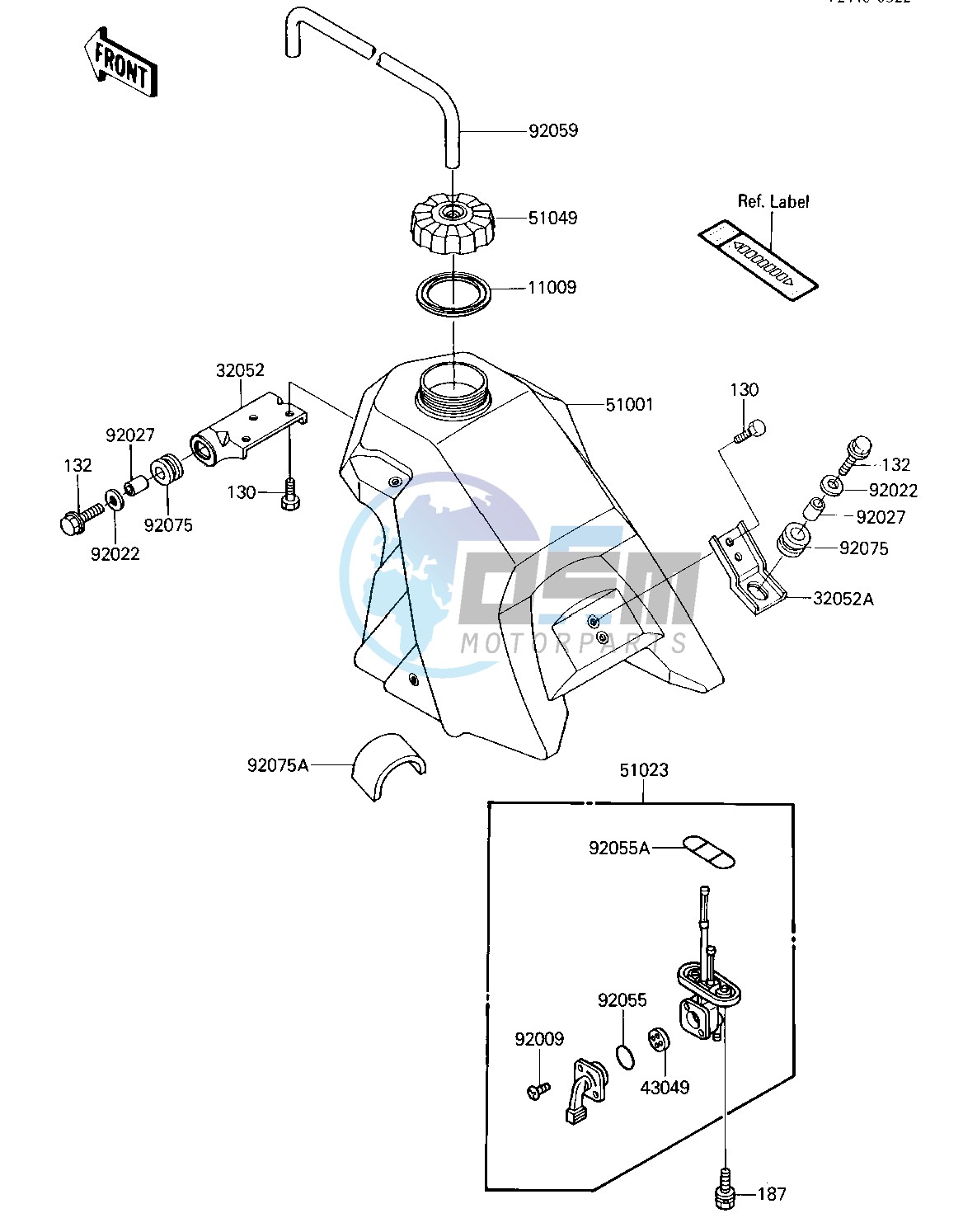 FUEL TANK