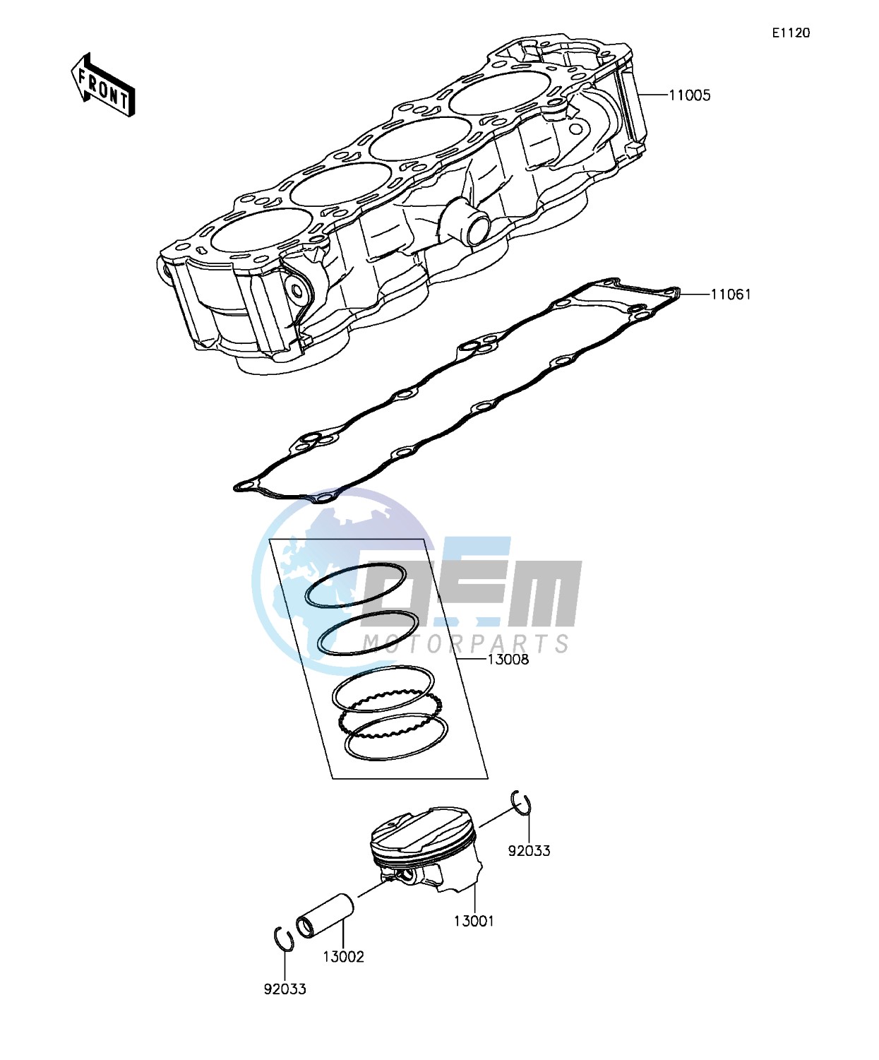 Cylinder/Piston(s)