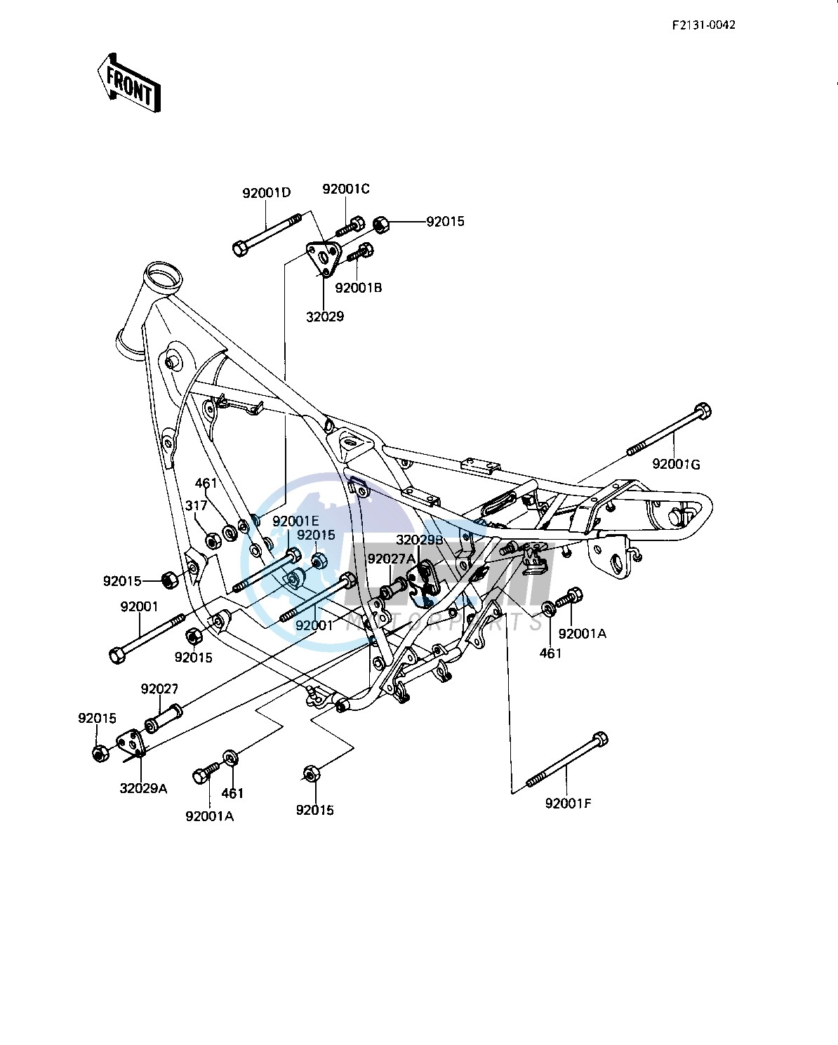 FRAME FITTINGS -- 82-83 C3_C4- -