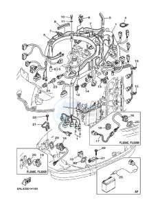 FL225BETX drawing ELECTRICAL-3