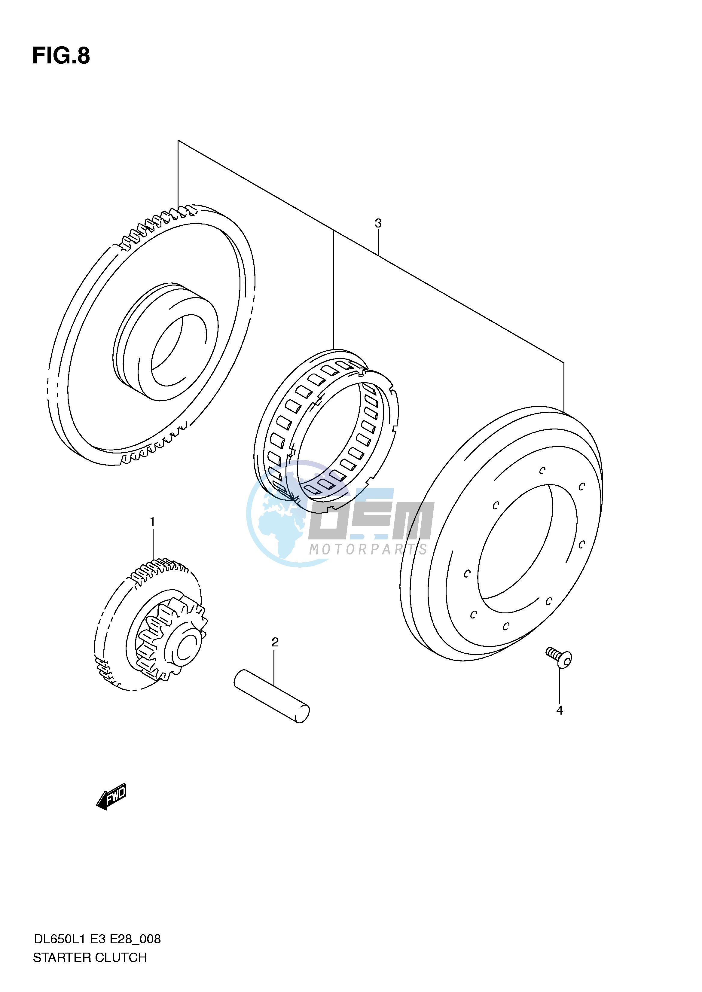 STARTER CLUTCH