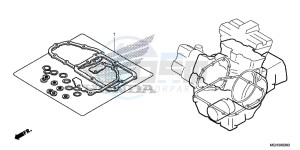 VFR1200XC drawing GASKET KIT B