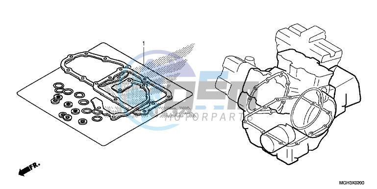 GASKET KIT B