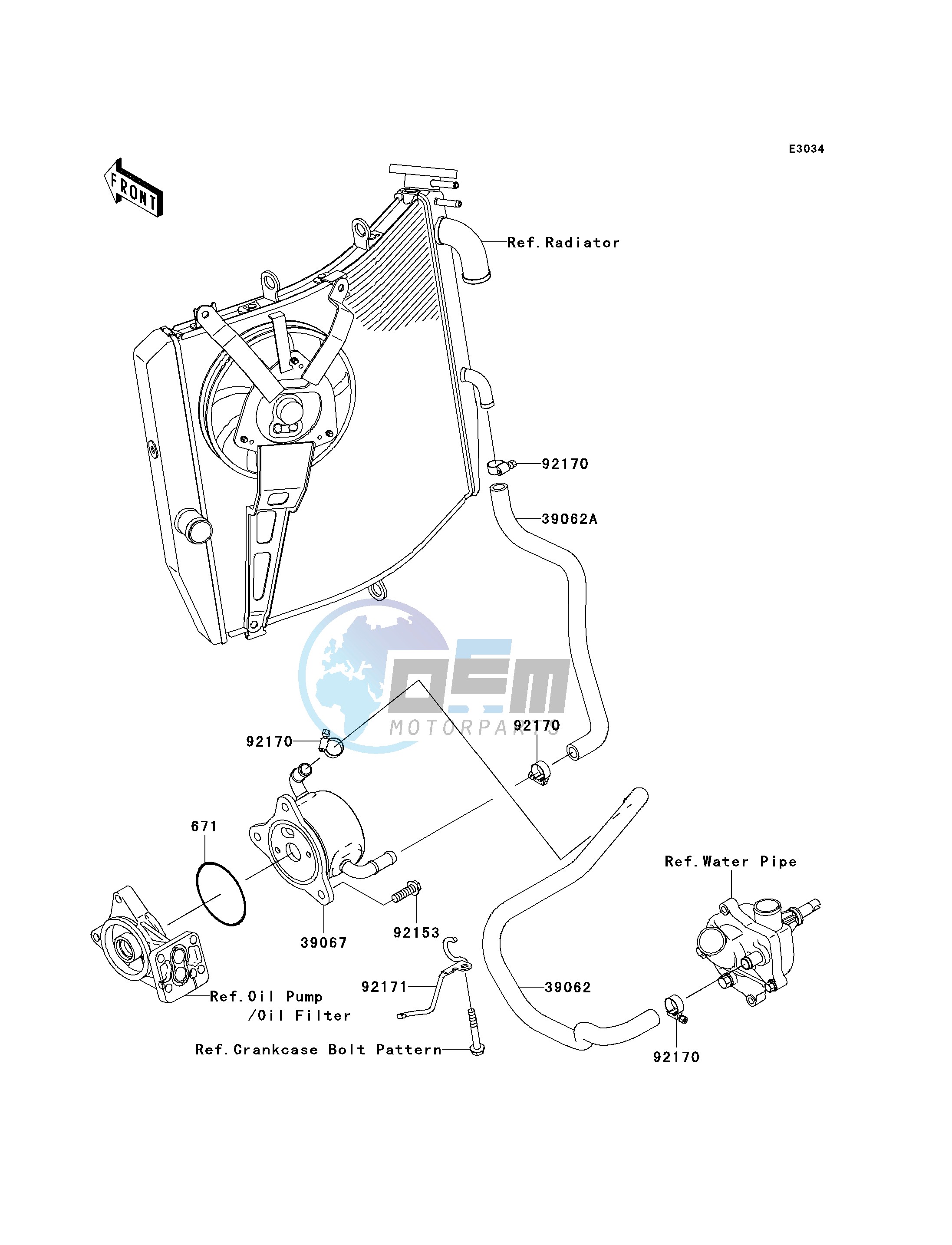 OIL COOLER