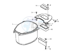 LX 2T 50 drawing Helmet box