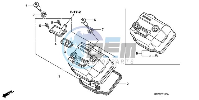 CYLINDER HEAD COVER