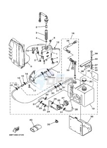 Z150Q drawing OIL-TANK