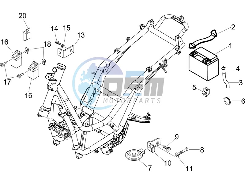 Remote control switches - Battery - Horn