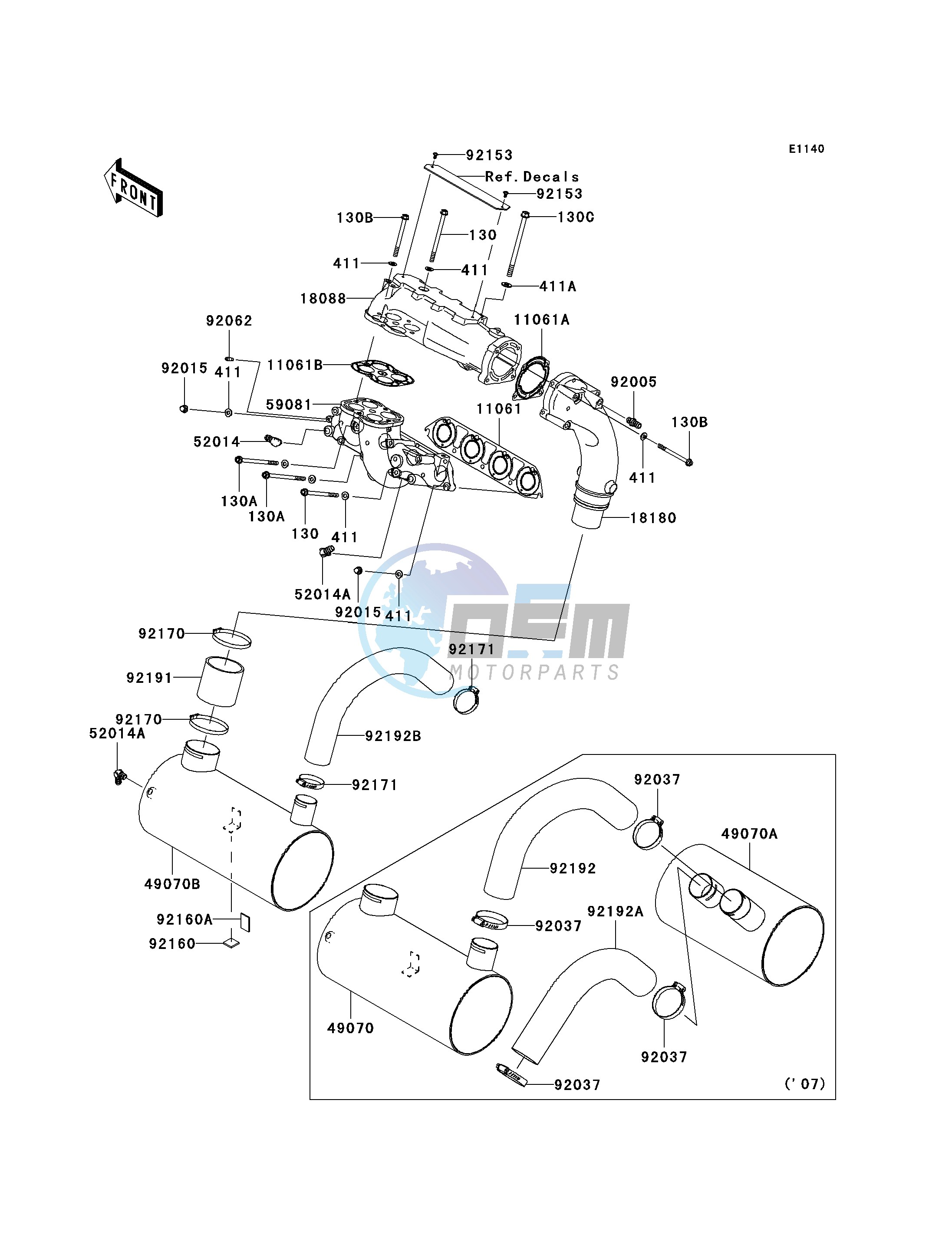 MUFFLER-- S- -