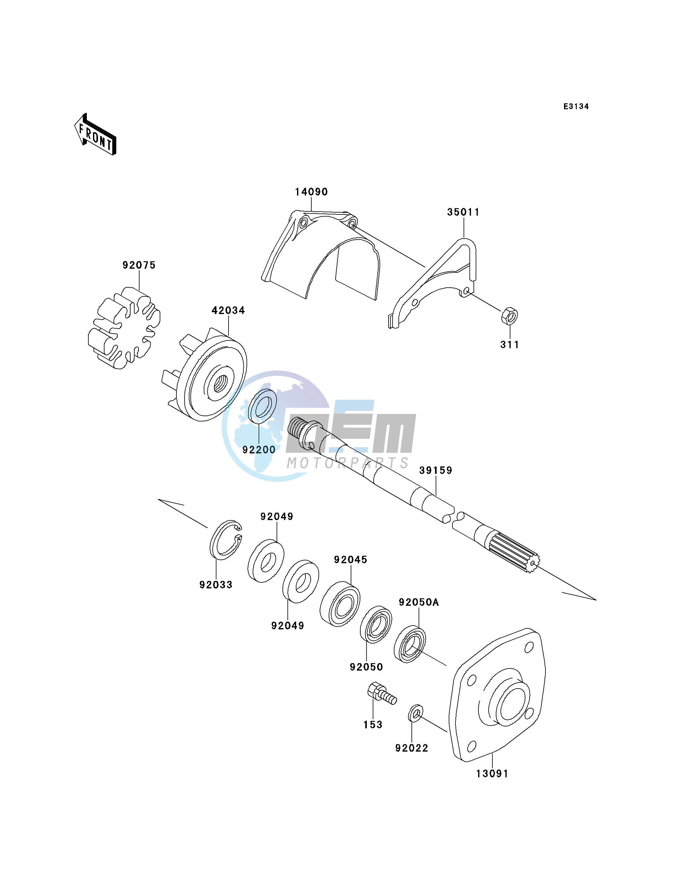 DRIVE SHAFT