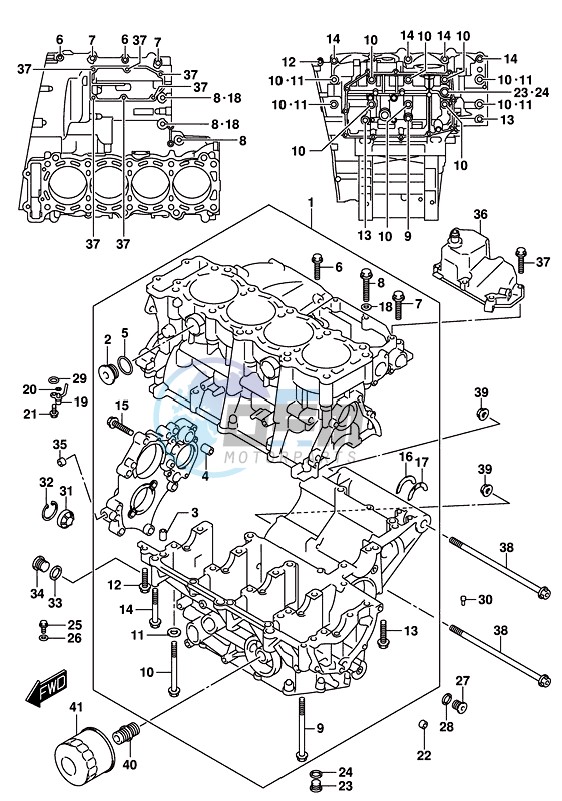 CRANKCASE