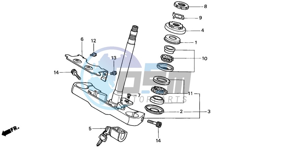 STEERING STEM