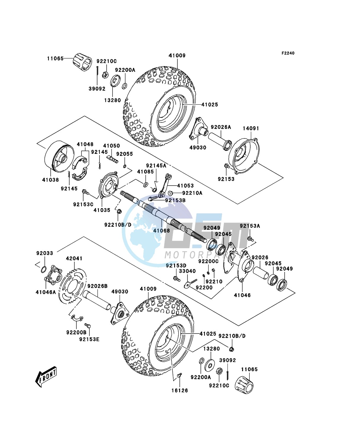 Rear Hub