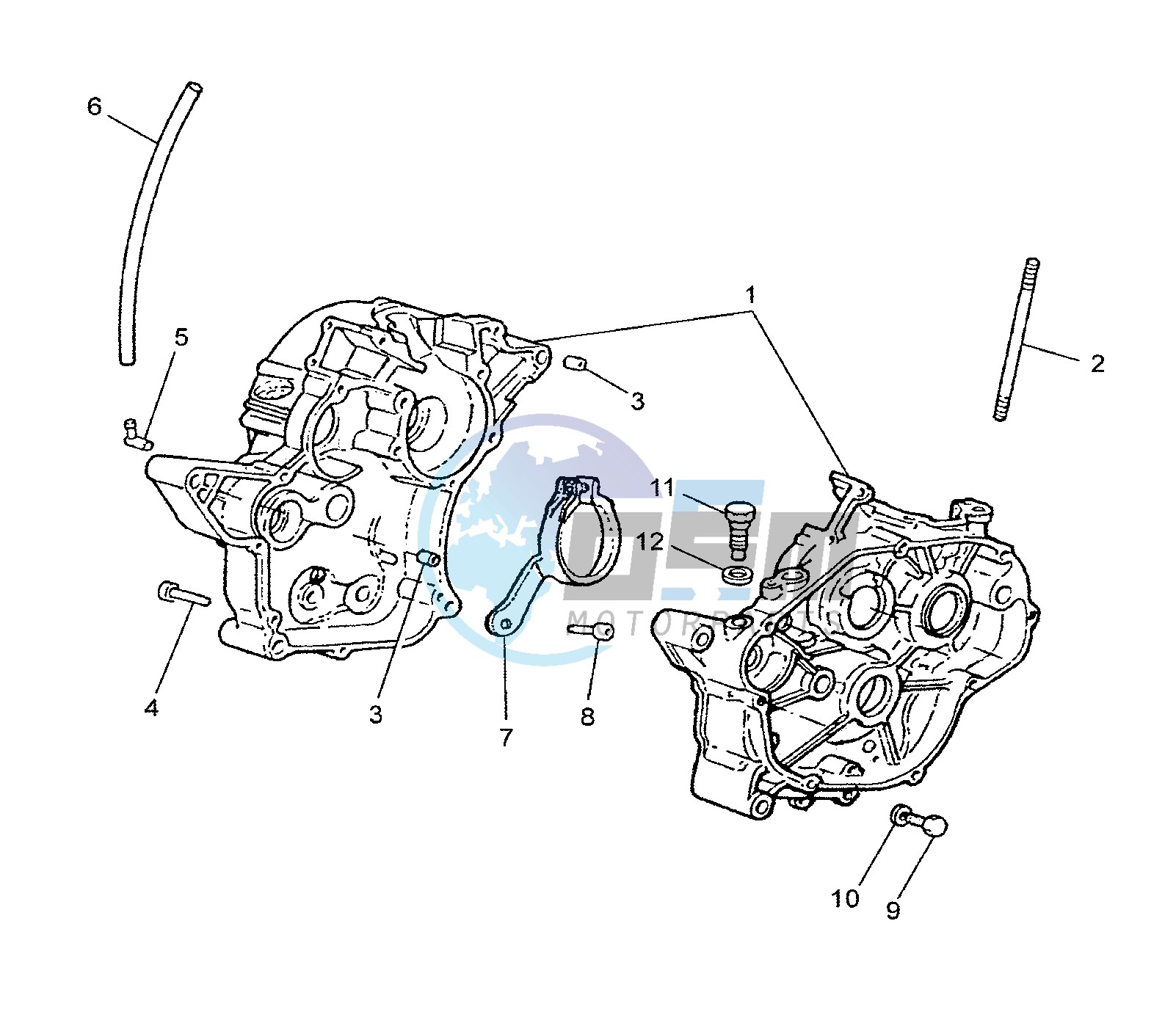 CRANKCASE