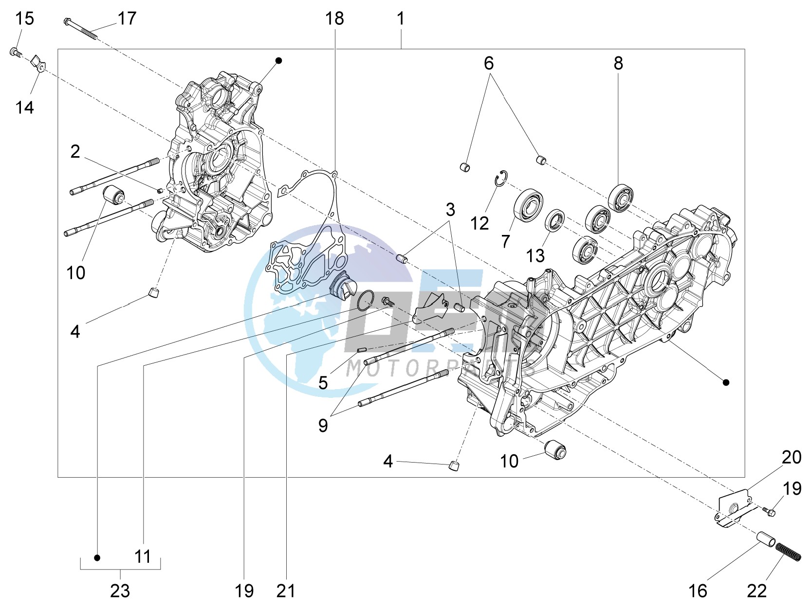 Crankcase