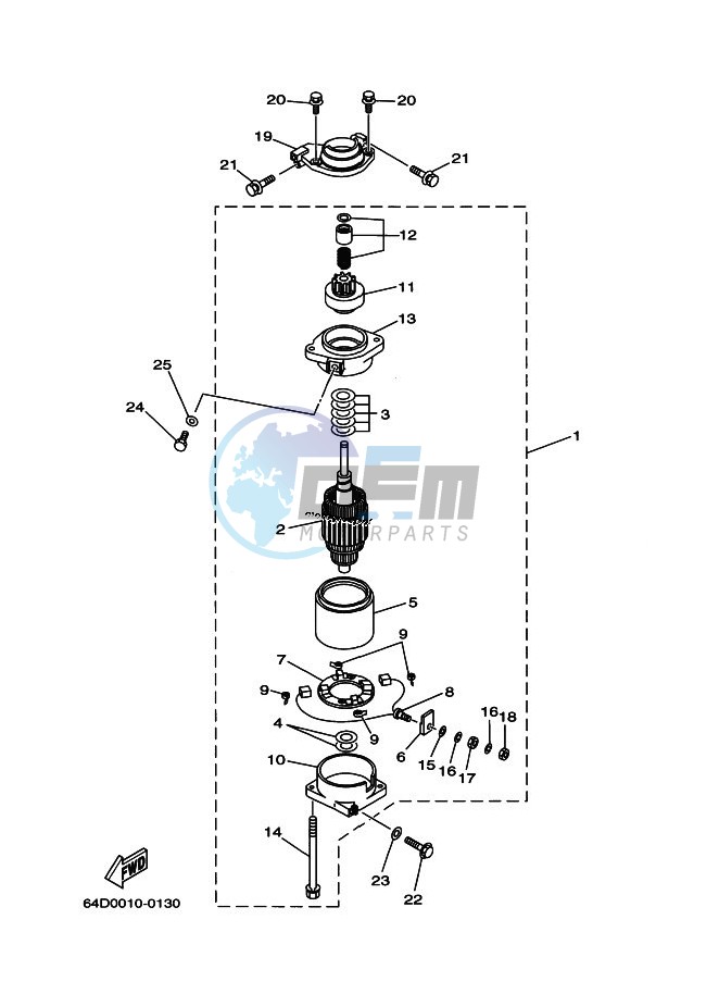 STARTER-MOTOR