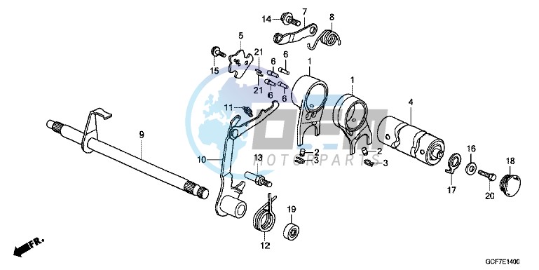 GEARSHIFT DRUM