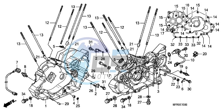 CRANKCASE