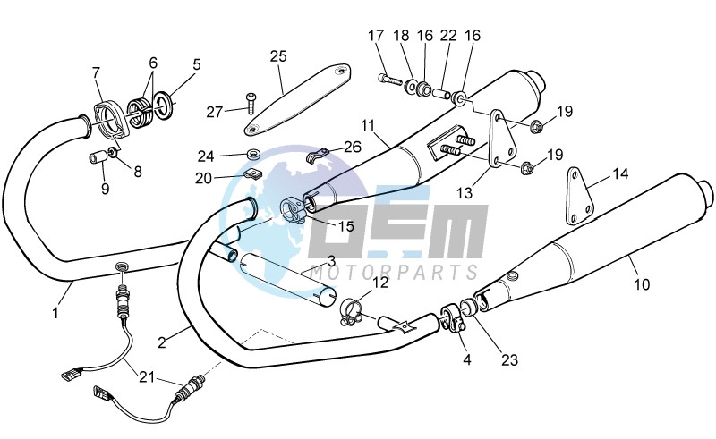 Exhaust unit