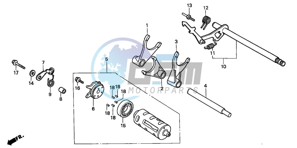 GEARSHIFT DRUM