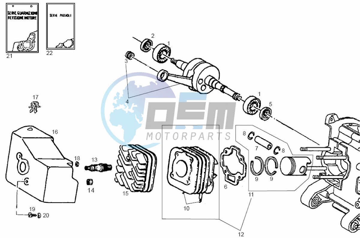 Cylinder (Positions)