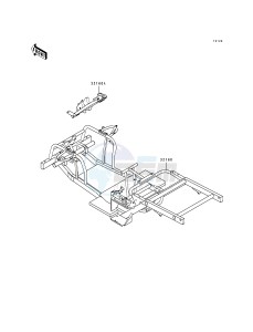 KAF 300 A [MULE 500] (A1) [MULE 500] drawing FRAME