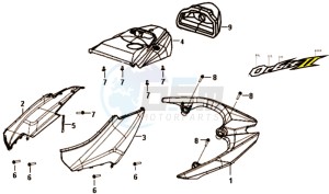 CROX 50 L5-L6 drawing COWLING