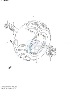 LT-A750X (P28-P33) drawing RIGHT REAR WHEEL