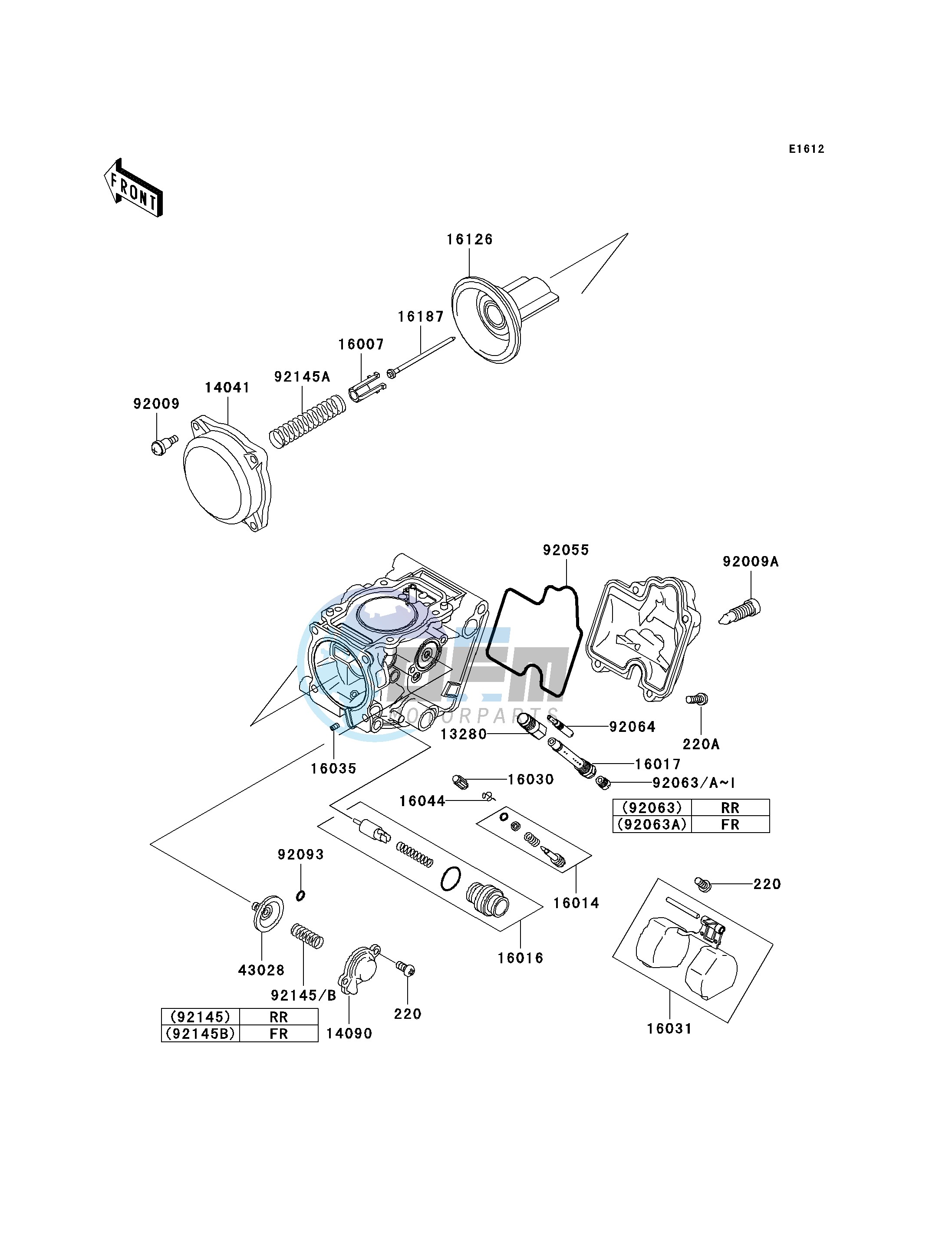 CARBURETOR PARTS