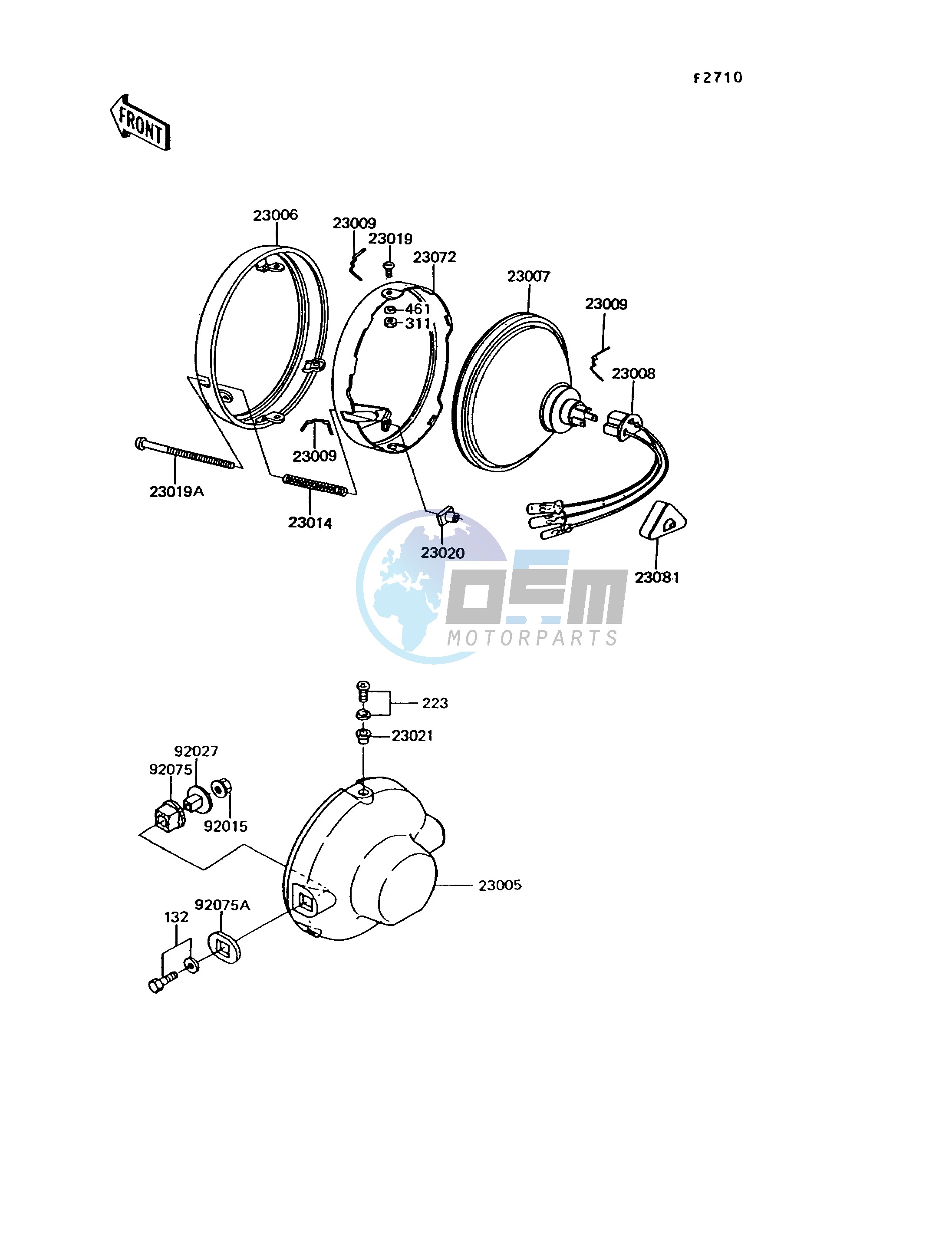 HEADLIGHT-- S- -