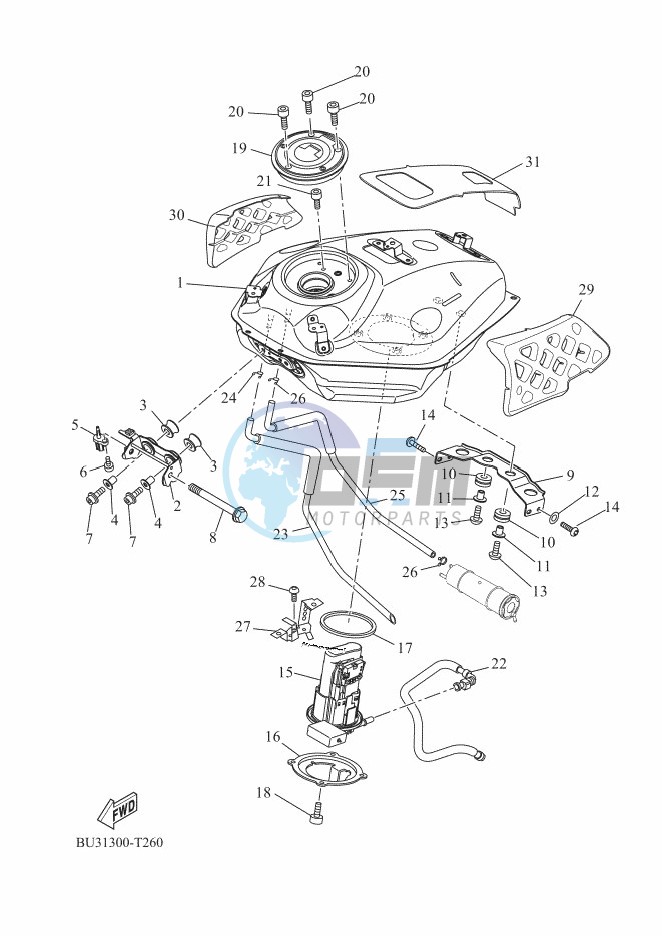 FUEL TANK