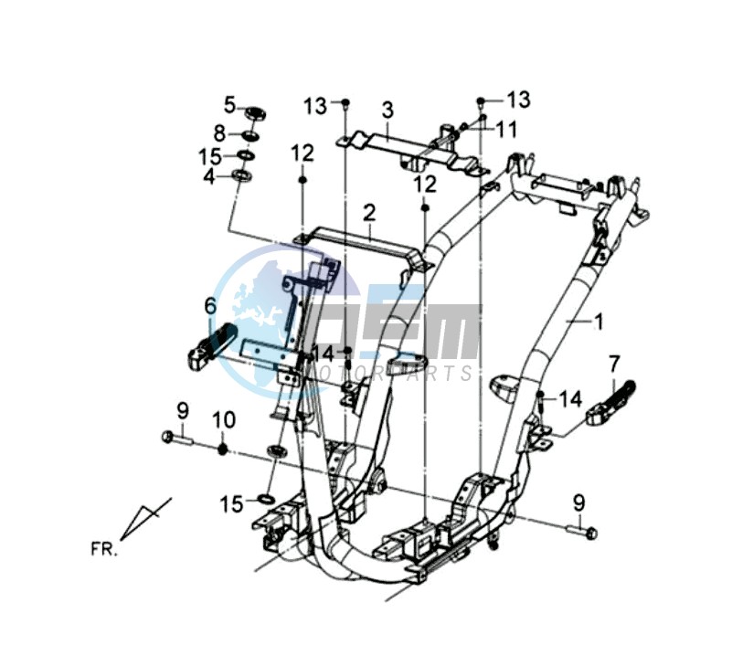 FRAME / BATTERY