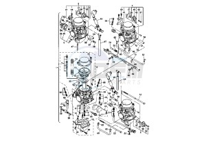 FZS 1000 drawing CARBURETOR