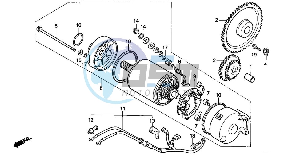 STARTING MOTOR