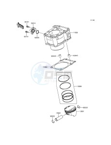 Z250SL_ABS BR250FFS XX (EU ME A(FRICA) drawing Cylinder/Piston(s)