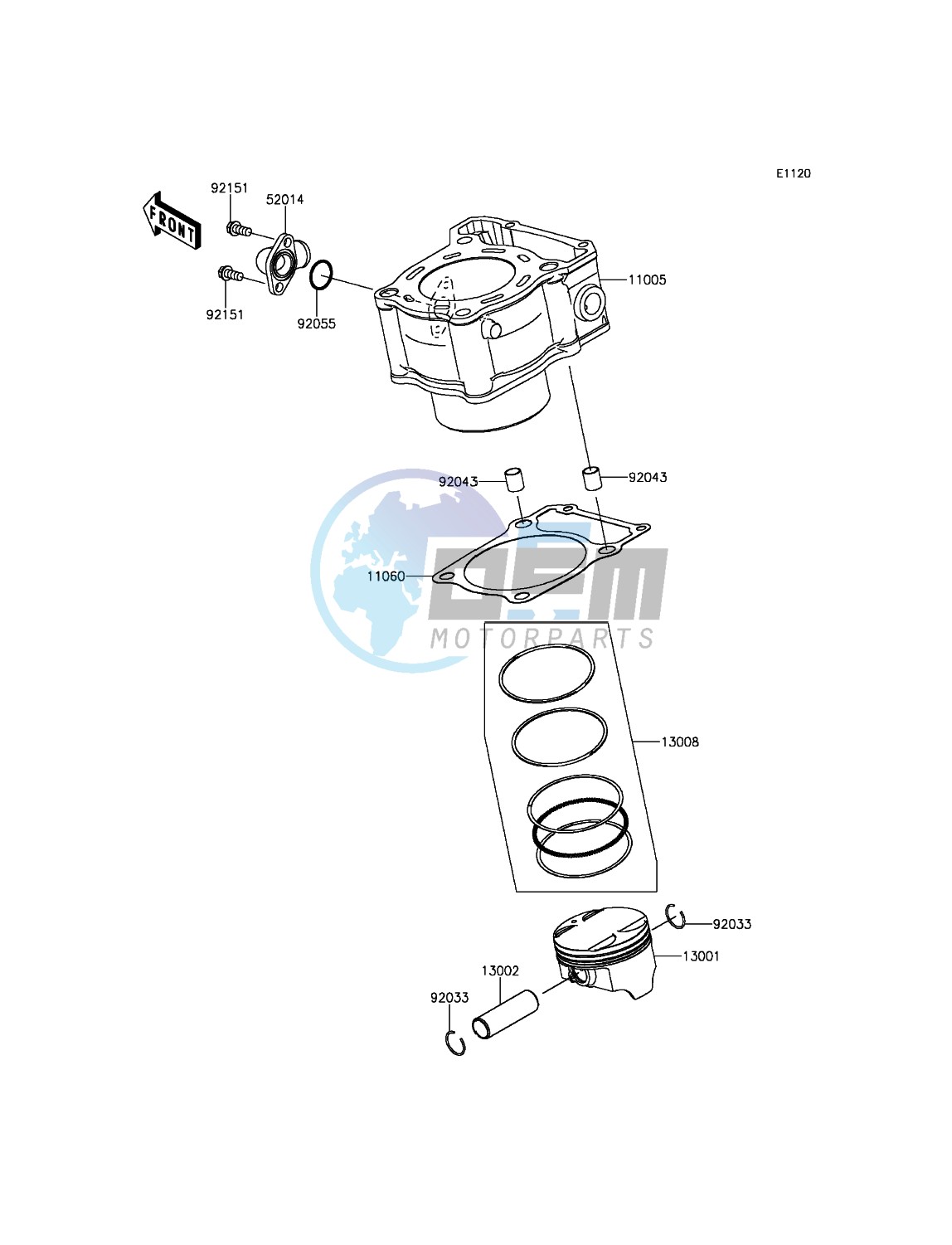 Cylinder/Piston(s)