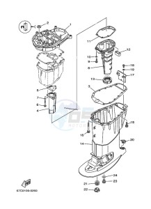 F40MSHZ drawing UPPER-CASING