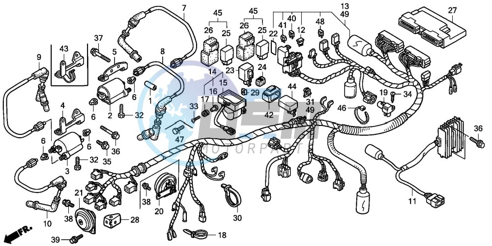 WIRE HARNESS