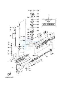 30DMHOS drawing LOWER-CASING-x-DRIVE-1