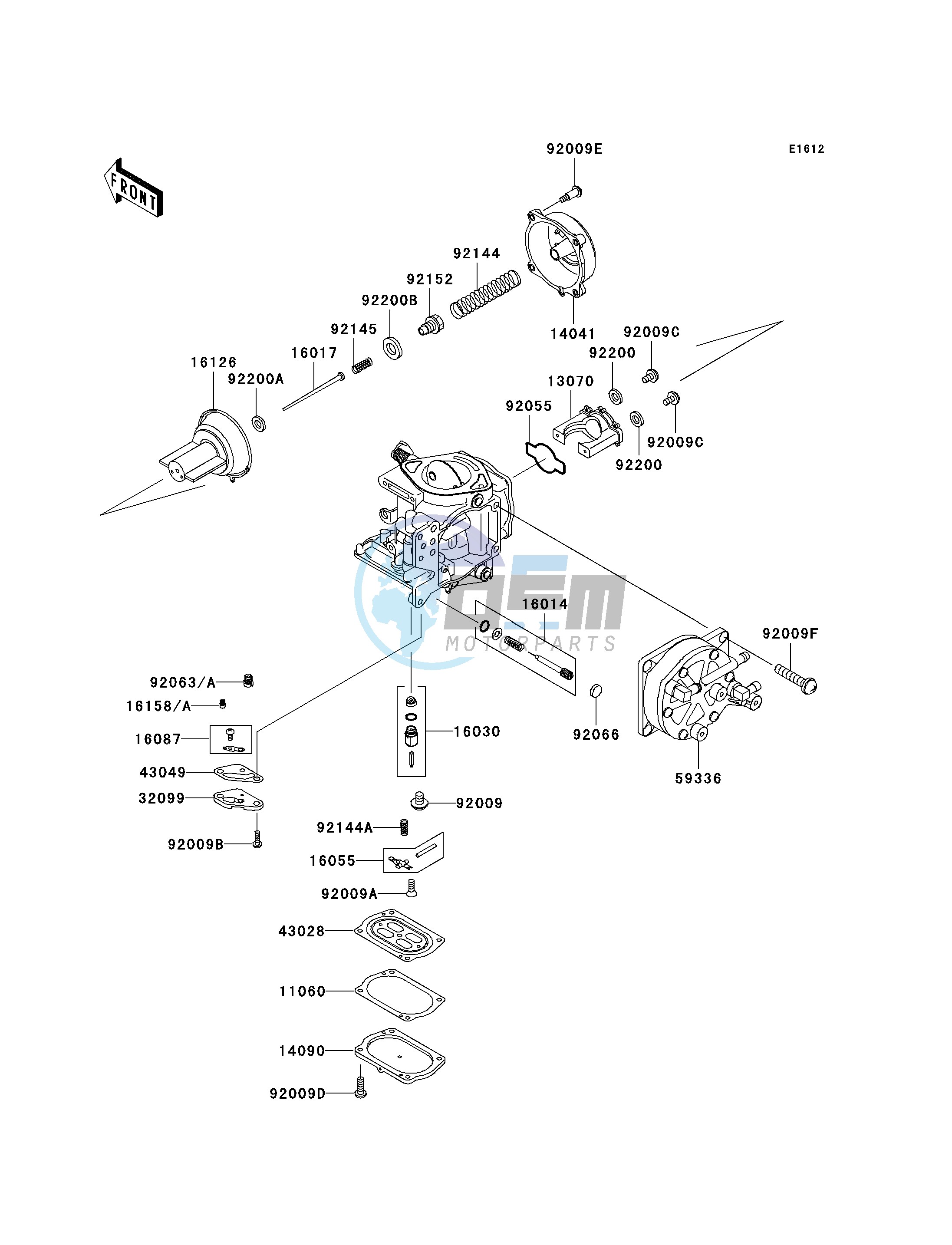 CARBURETOR PARTS