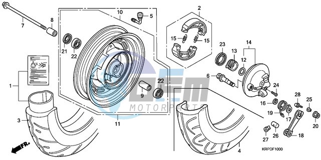 FRONT WHEEL