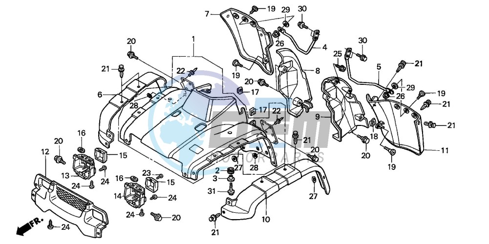 FRONT FENDER (2)