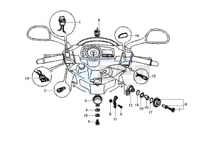 NRG POWER DD 50 drawing Handlebar Switch