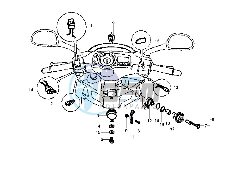 Handlebar Switch