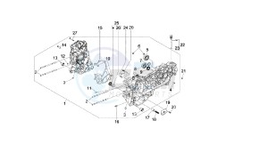 RAMBLA - 300 CC VTHRA1C drawing CRANKCASE